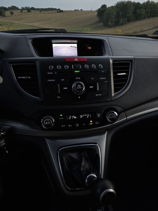 Honda CRV IV najbogatsza wersja 2.0 B+G, salon Polska