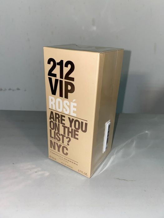 Perfumy Carolina Hererra 212 VIP Rose are You On The List Nyc Edp 80ml