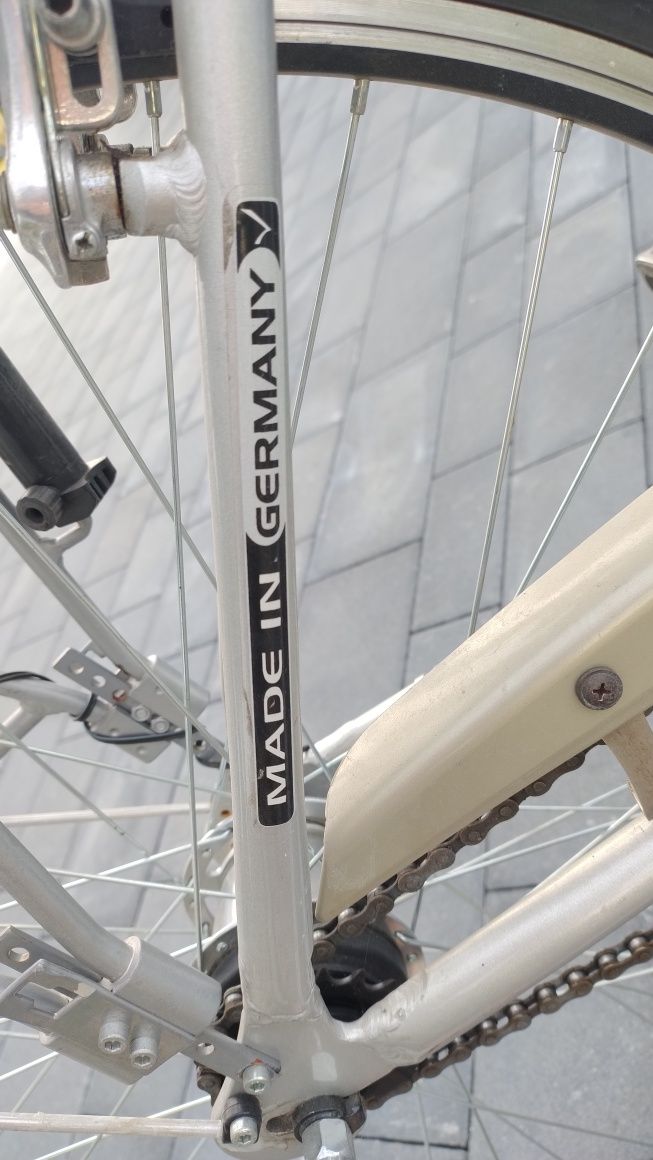 Rower damski firmy CYCO - niemiecki