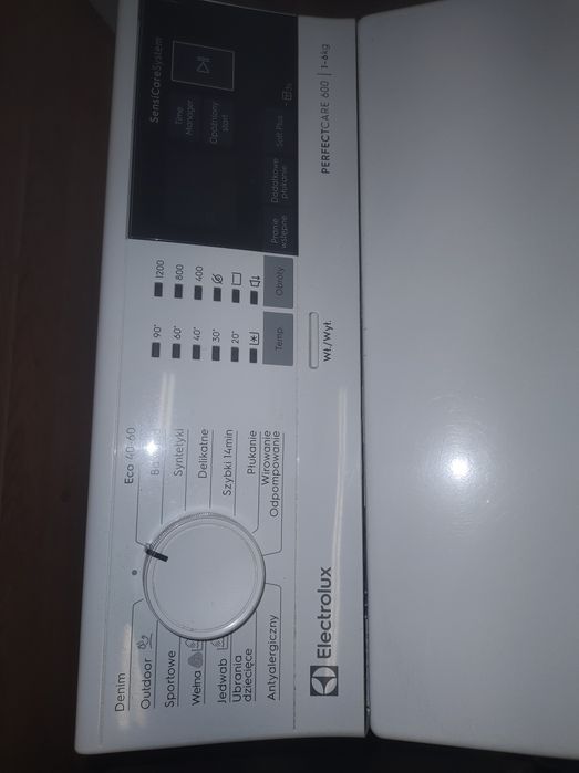 Pralka Electrolux 6kg