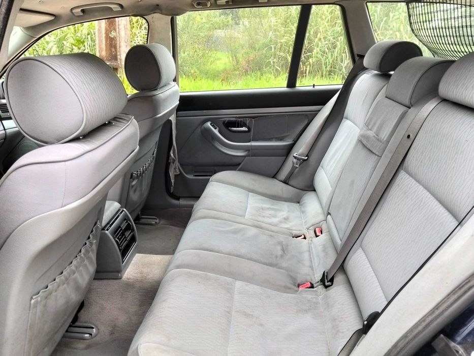 BMW e39 520d, de uso diário