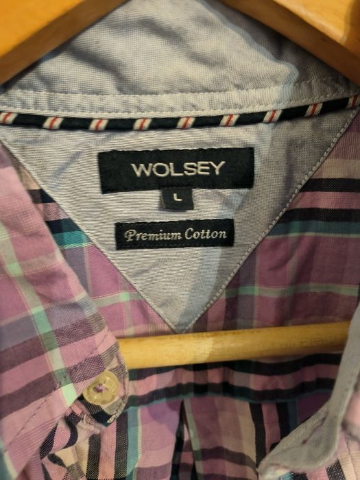 Męska koszula Wolsey Regular Fit L