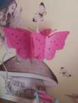 Lampa motyl dla dzieci