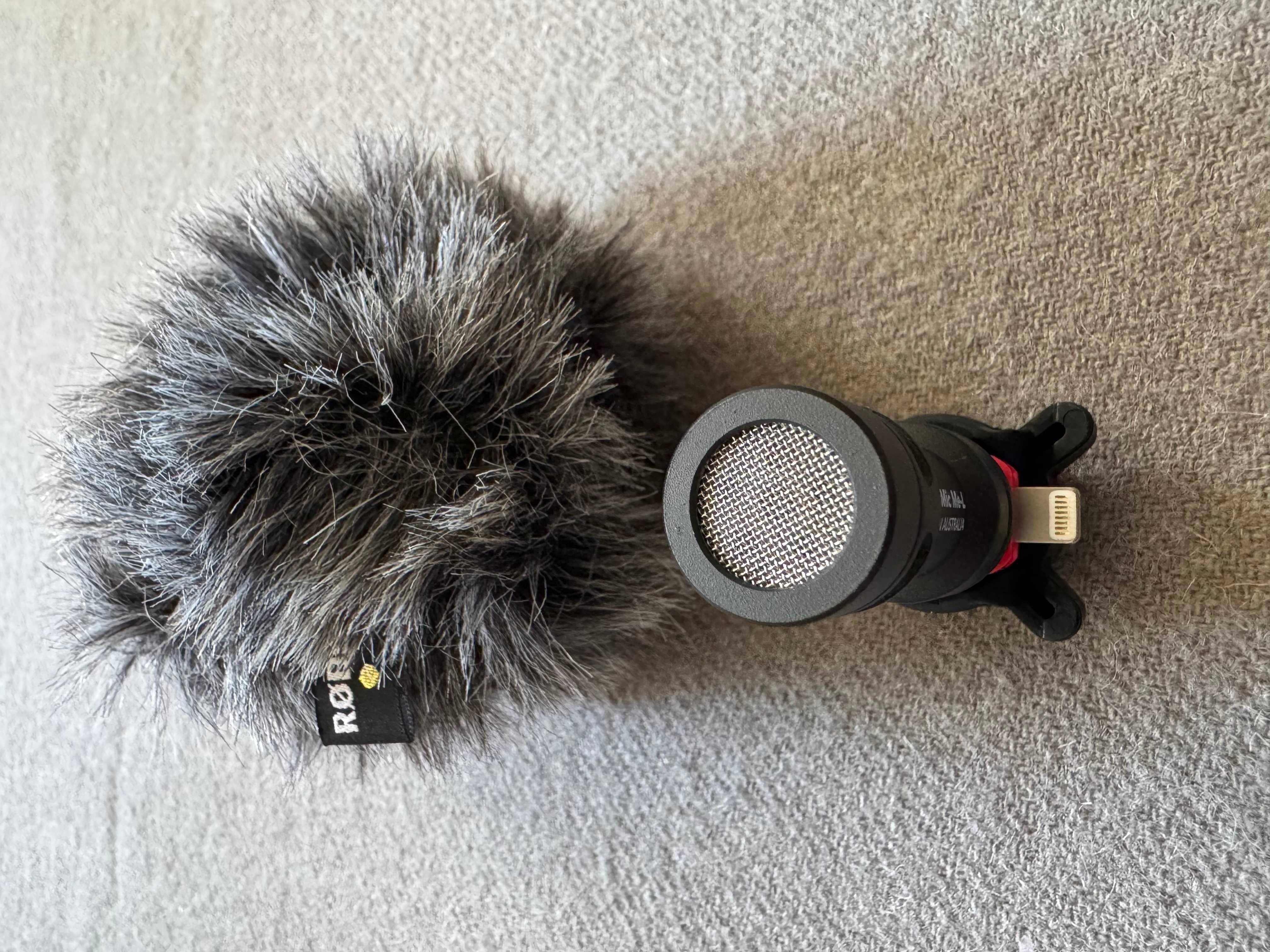 Mikrofon Rode VideoMic Me-L do iPhone'ów/iPadów ze złączami Lightning