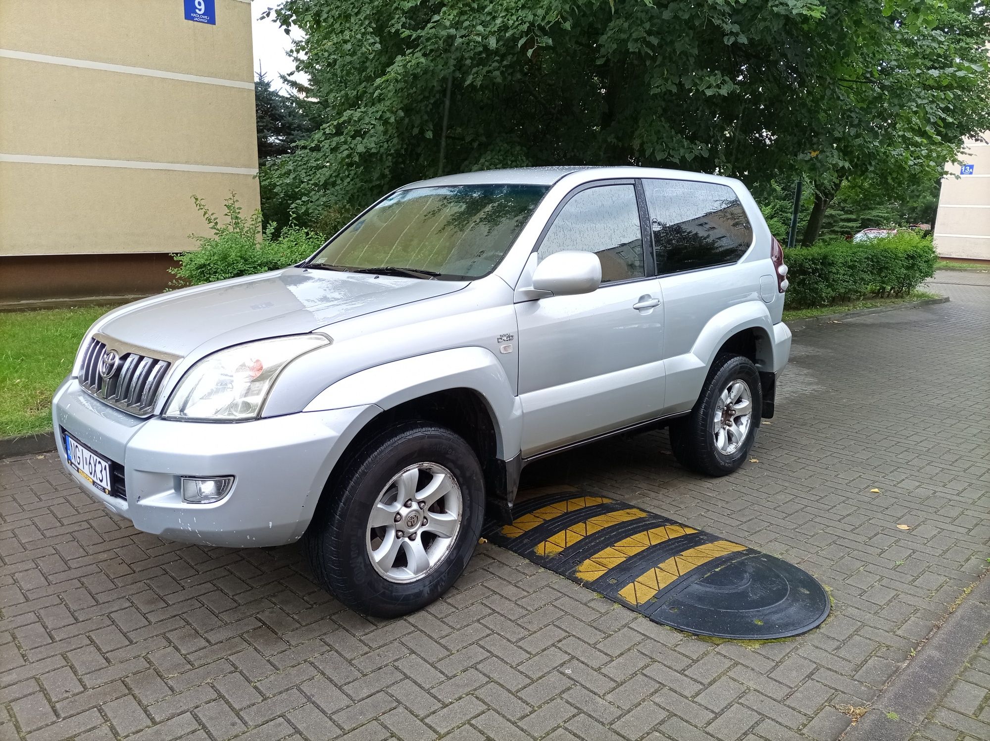 Toyota land Cruiser 3,0 diesel 2007rokdies