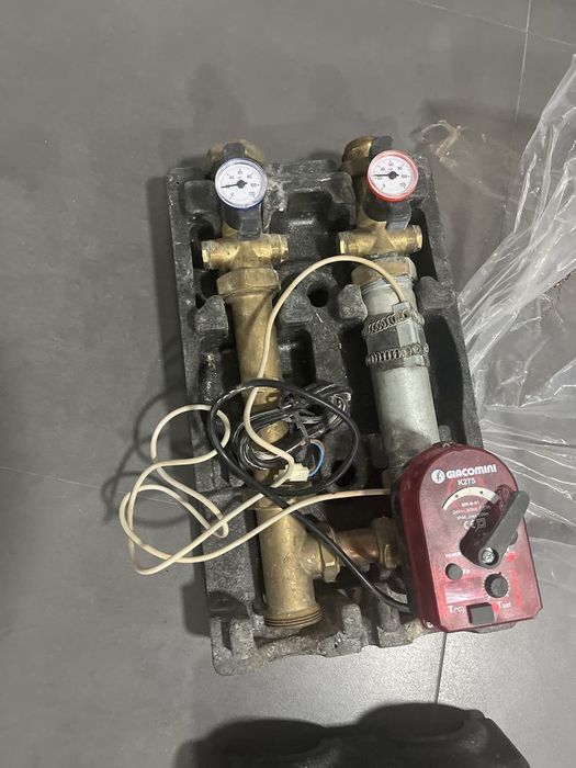 Giacomini - Conjunto misturador