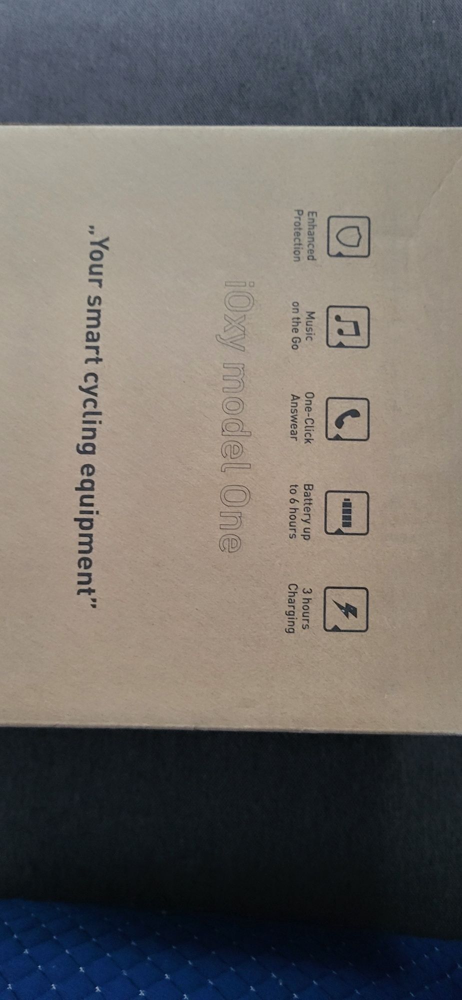 Kask multimedialny IOXY