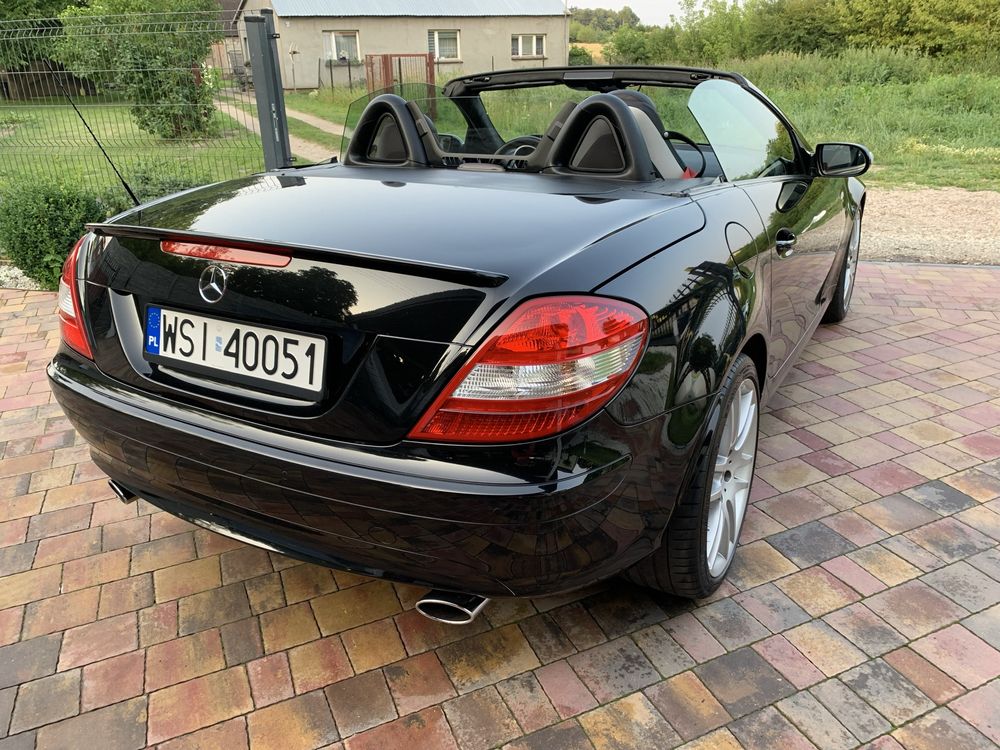 Sprzedam zadbanego mercedesa slk 3.0 lpg 2008 rok.