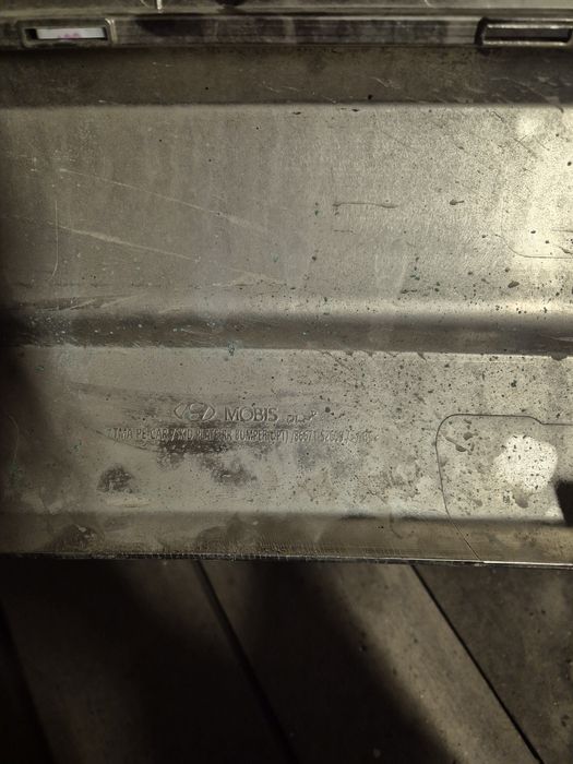 Спойлер бампера заднього Santa Fe 2021-2023