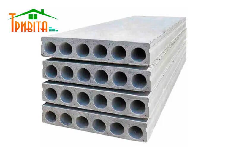 Плита перекриття 6м (панелі ЗБВ Ковальська) доставка, всі розміри