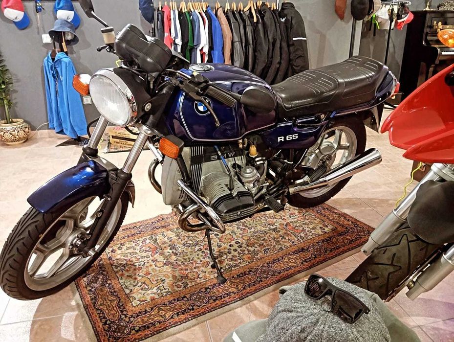BMW R 65 - um clássico intemporal