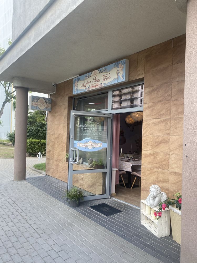 Odstapie lokal gastronomiczny