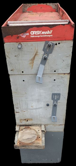 Regał szafka do Busa szuflady Wurth zabudowa bus