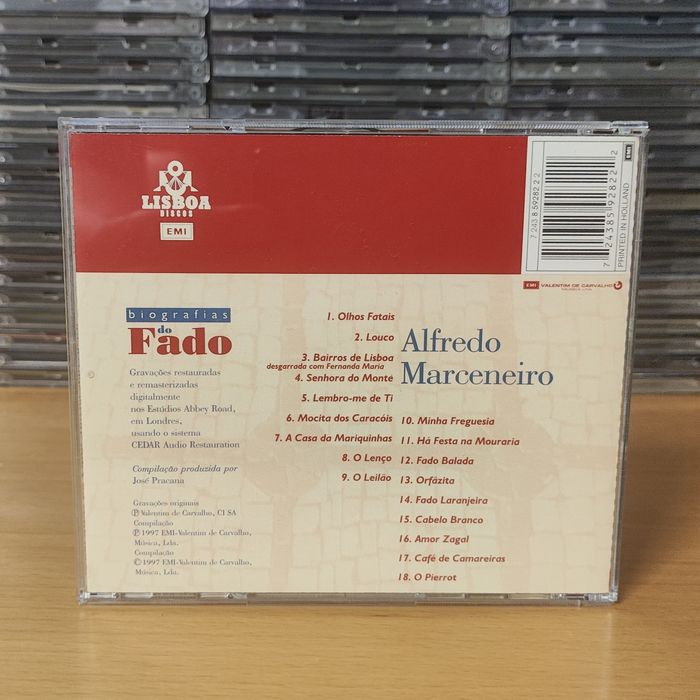 Biografias Do Fado Alfredo Marceneiro