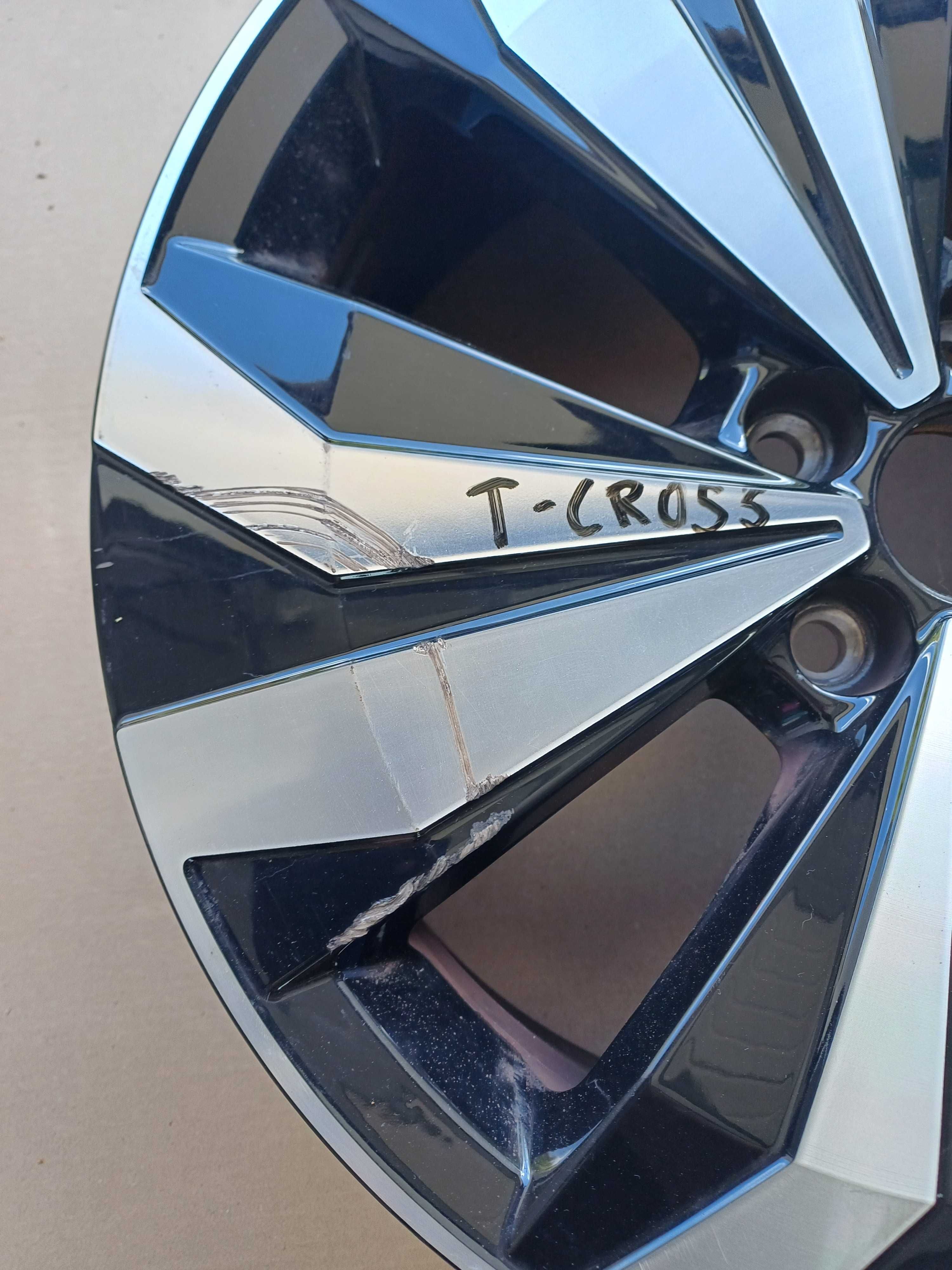 felga vw t-cross 6,5j x 17 5x100 et39 2gm.601.025e