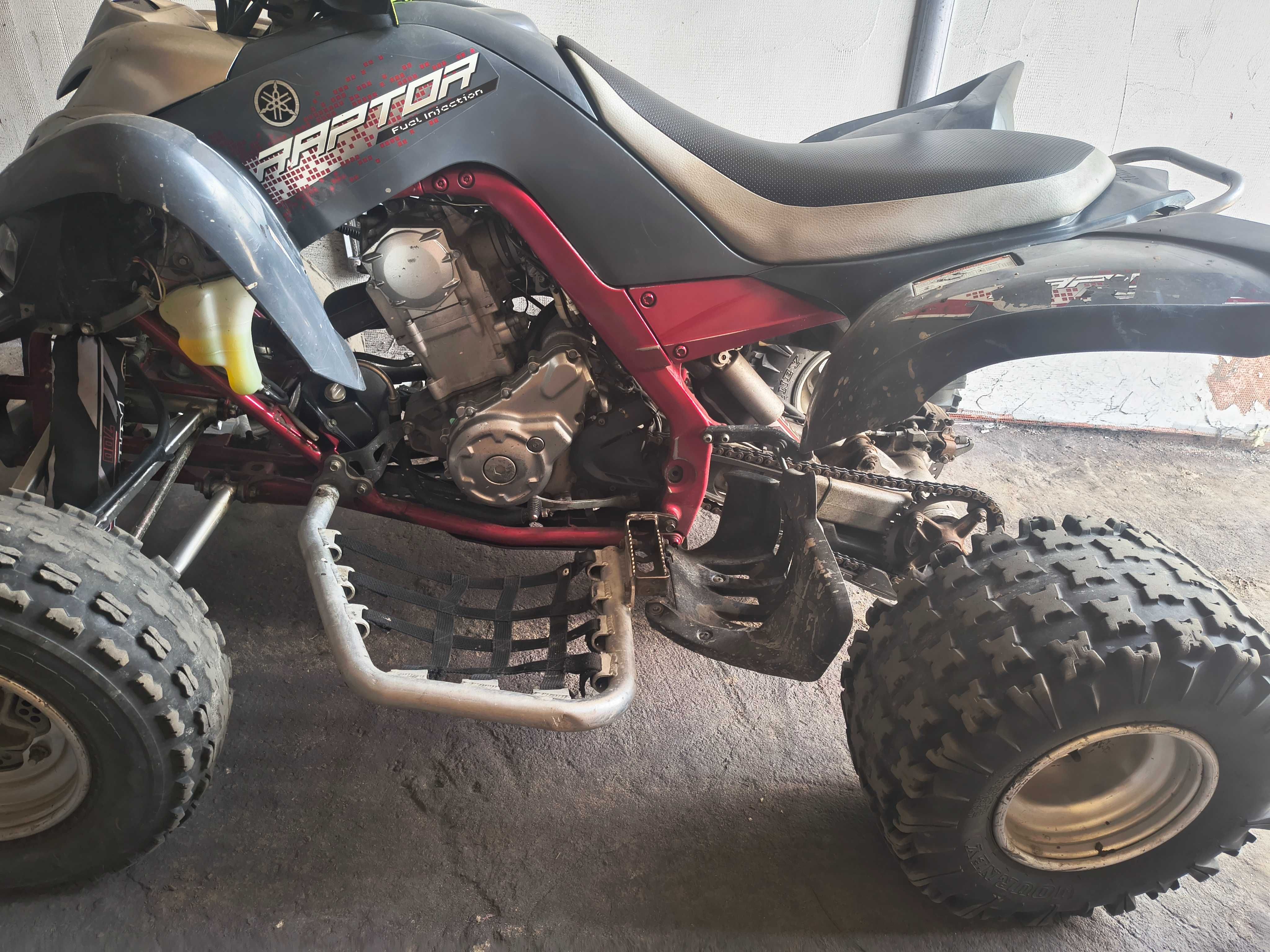 Yamaha Raptor 700