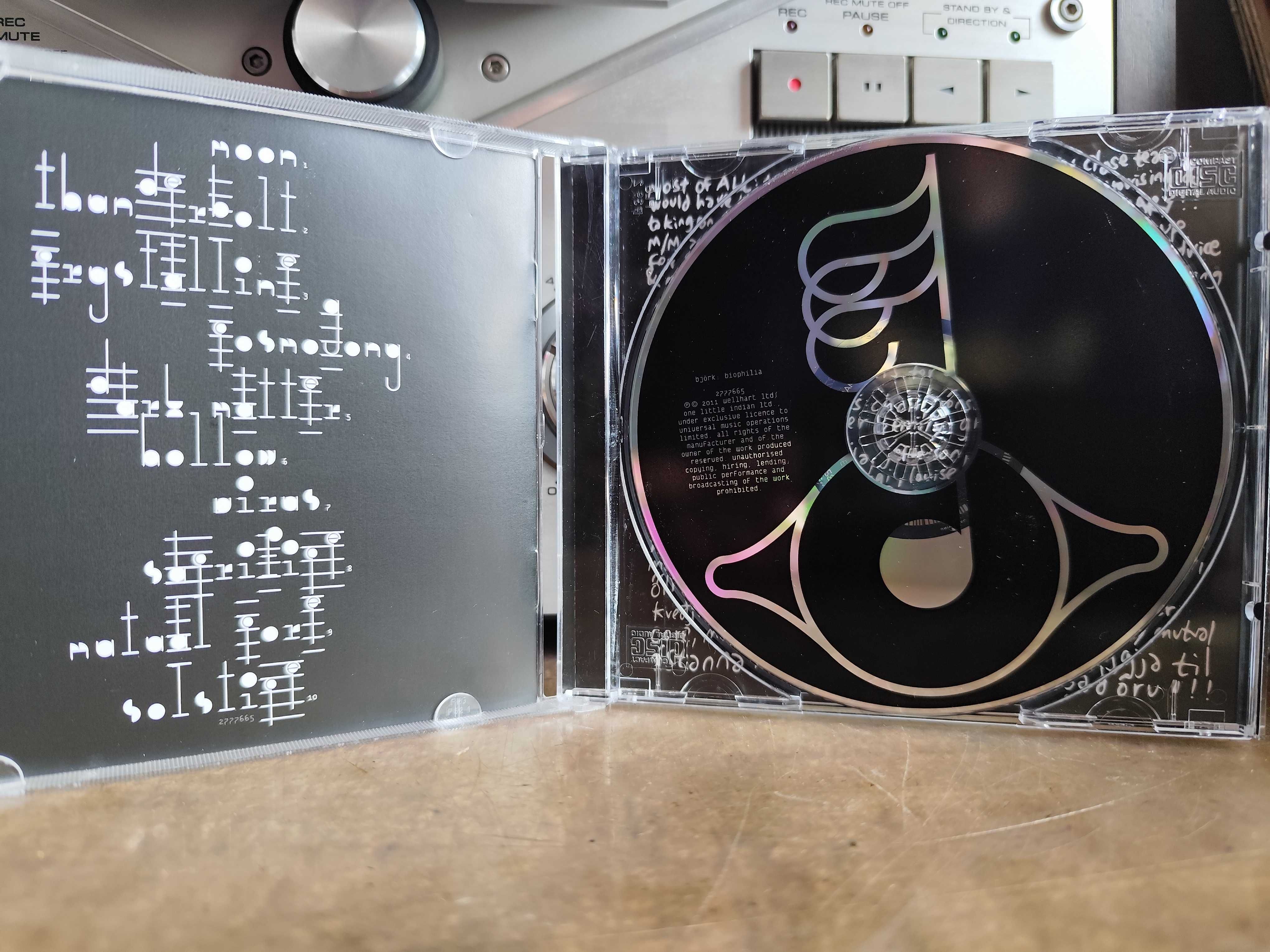 CD Bjork "Biophilia"