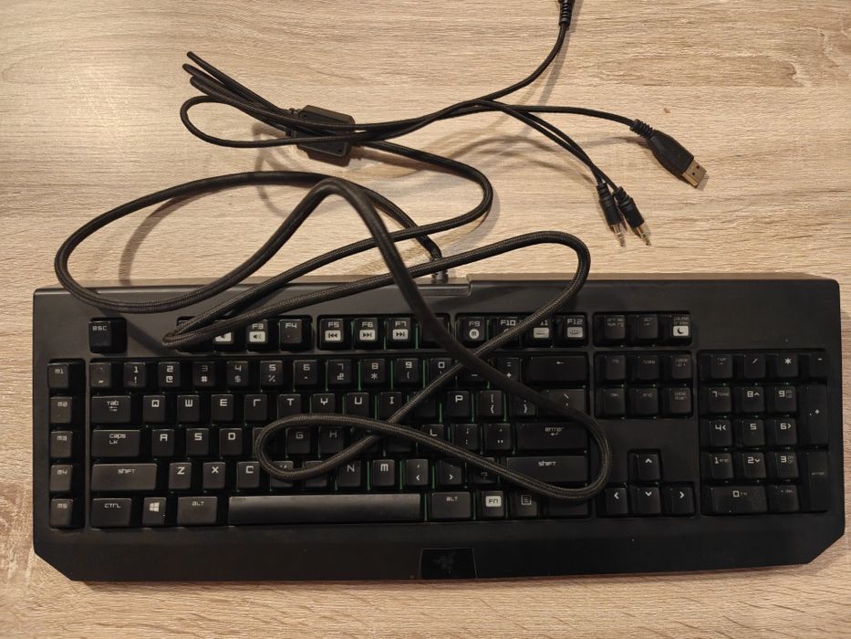 Telcado Razer blackwidow