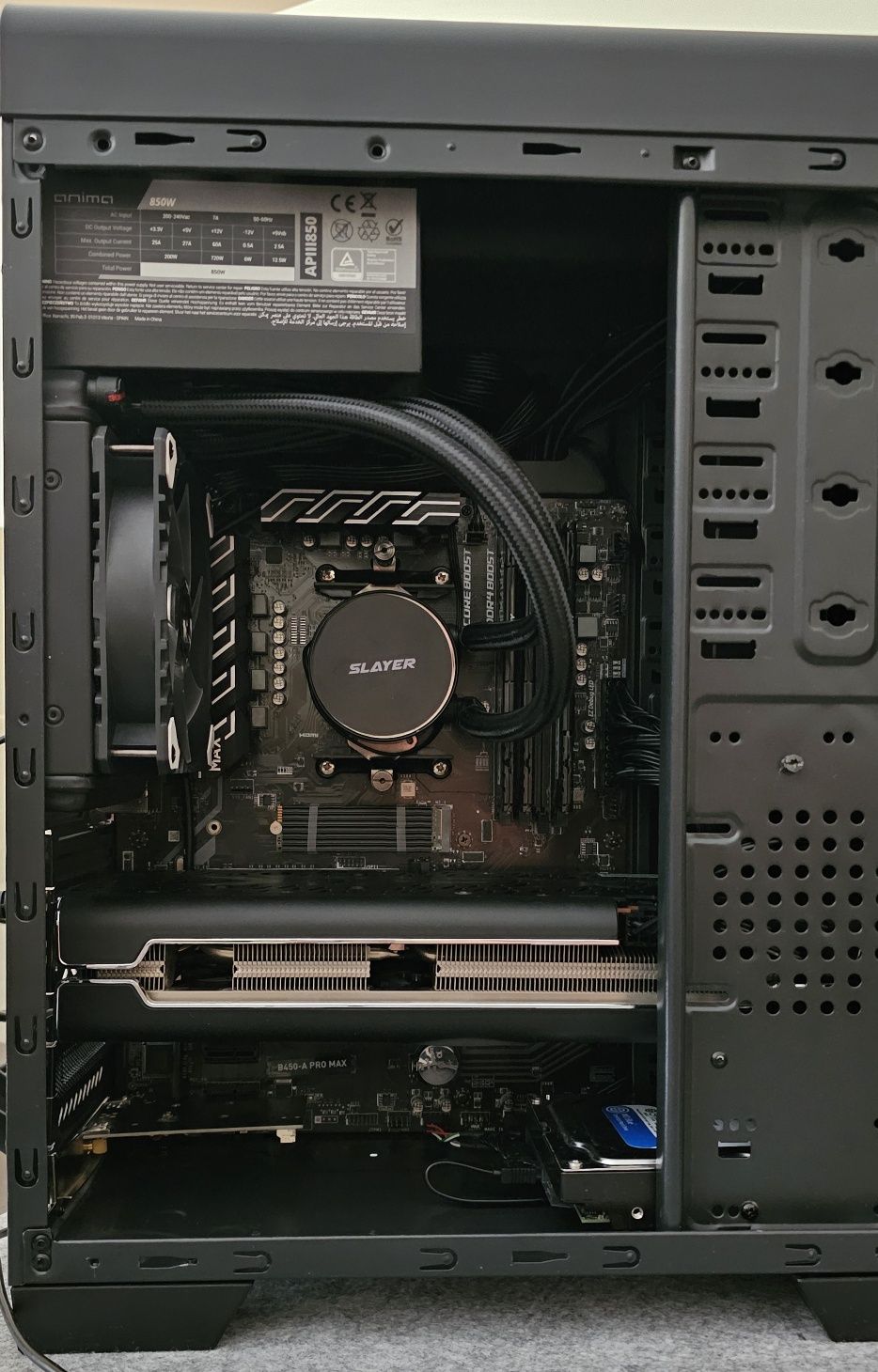 Pc AMD r7 5700, Amd 5700xt 8Gb,  ddr4 32Gb