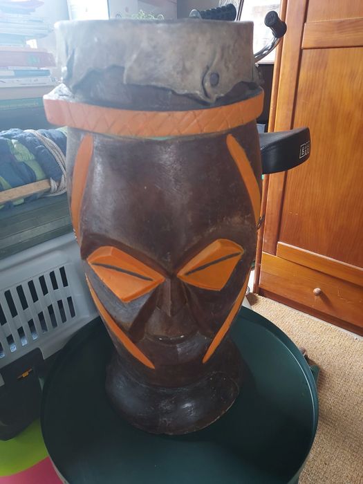 Tambor Africano - anos 70