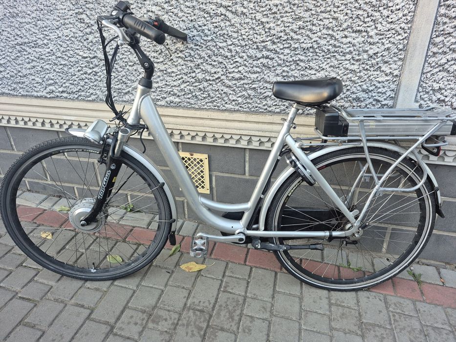 Електровелосипед повний комплект, їде