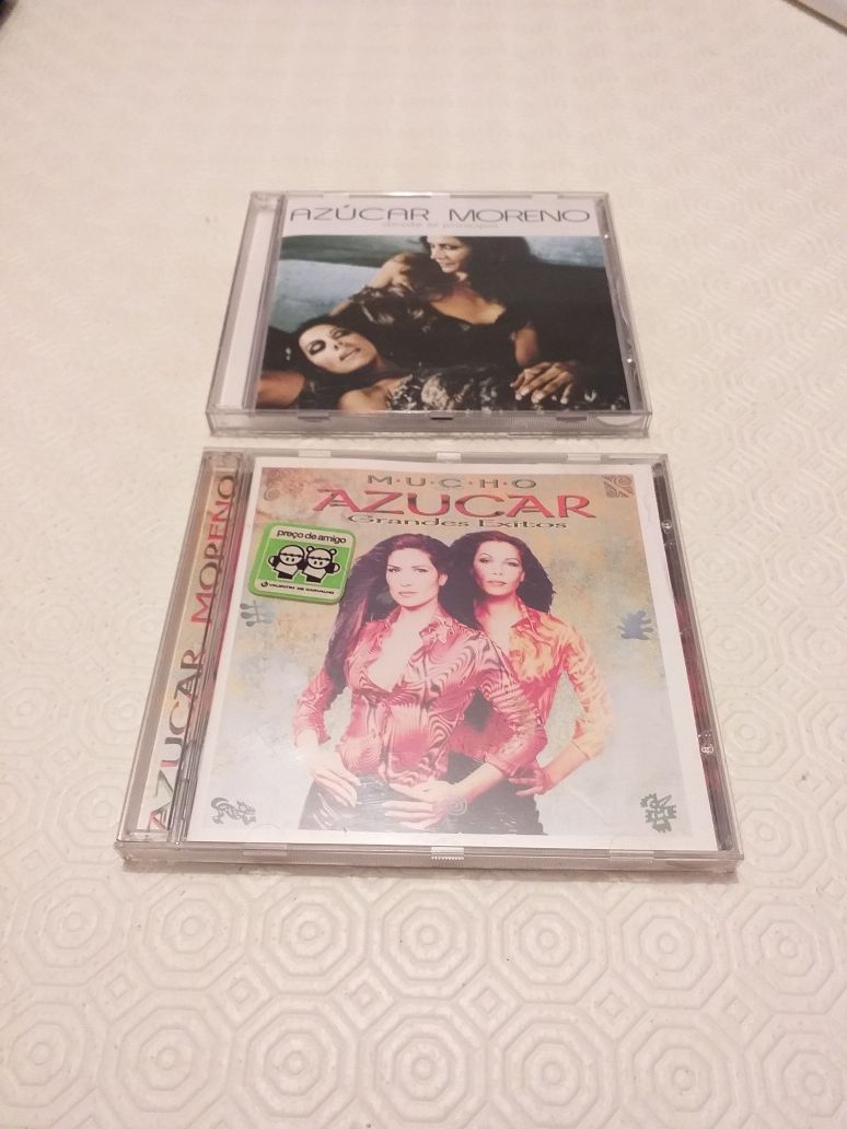 Cd(s) Azucar Moreno