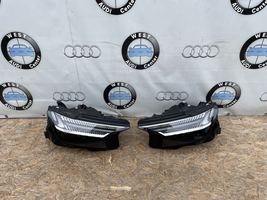Фари передні Matrix Audi Q4 E Tron 89A фари ауді е трон ку4 матричні