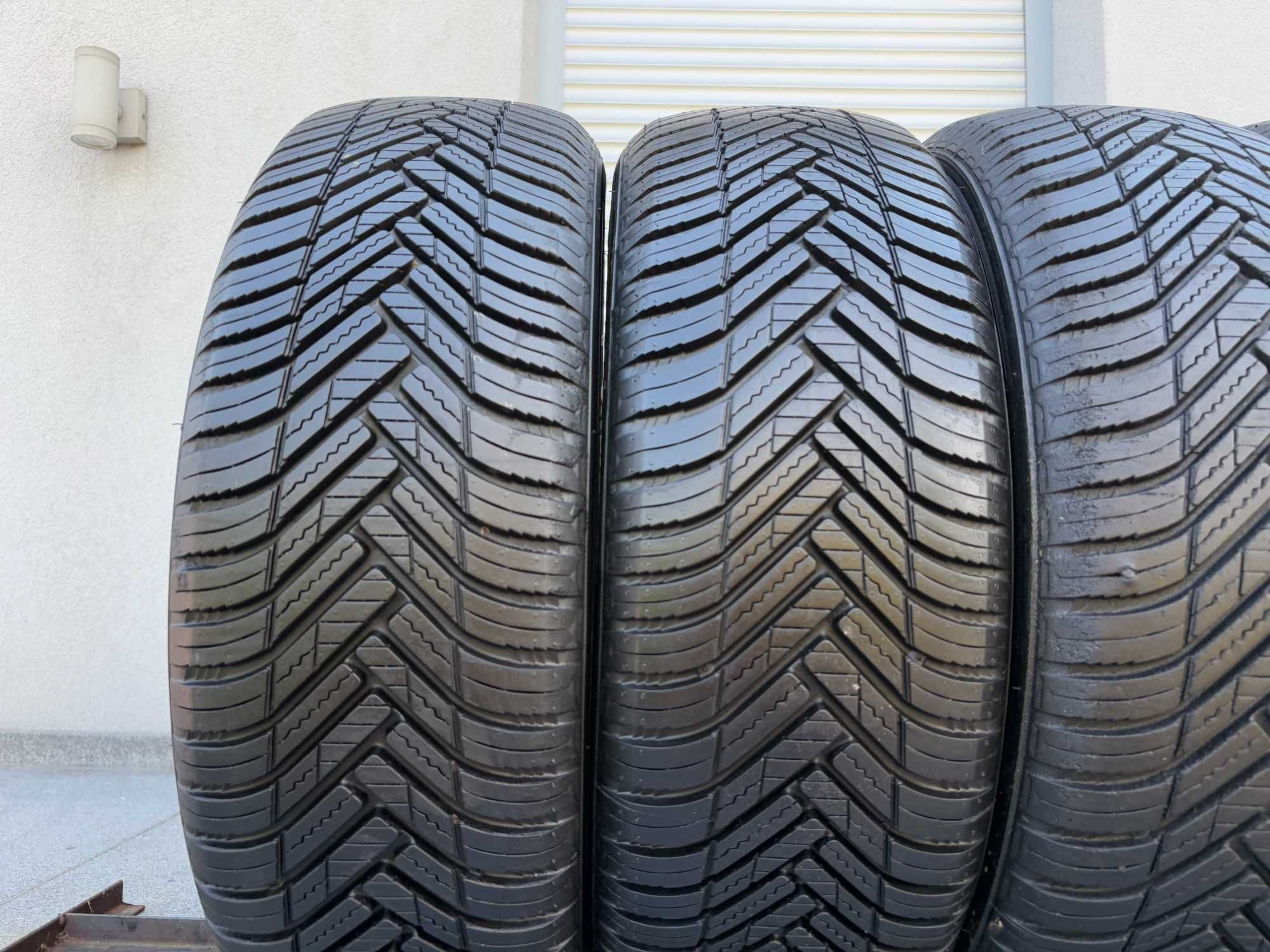4szt całoroczne 195/65R15 Hankook 7,2mm 100% bieżnika 2024r 4S214 Gwar