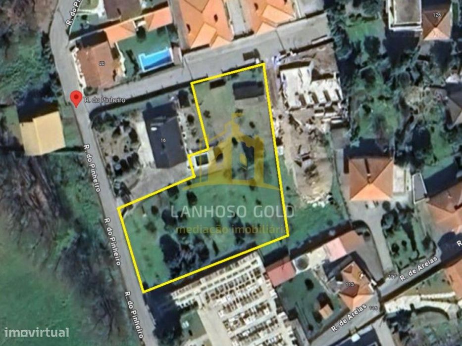 Terreno para Construção - Santo Emilião, Póvoa de Lanhoso [3000m²]