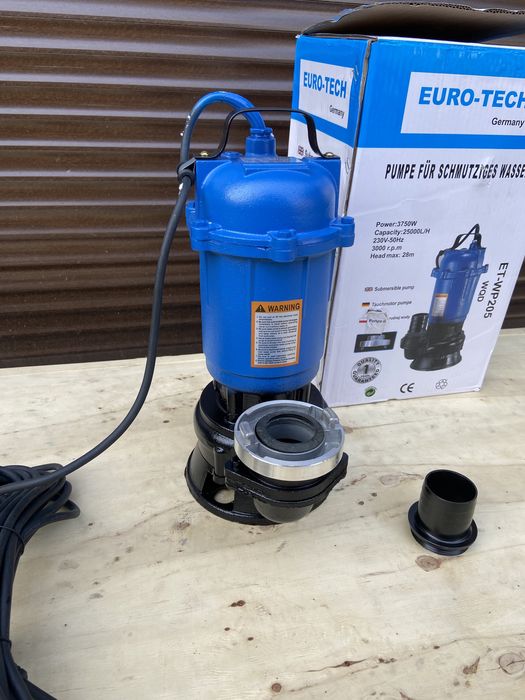 Pompa do szamba brudnej wody rozdrabniacz