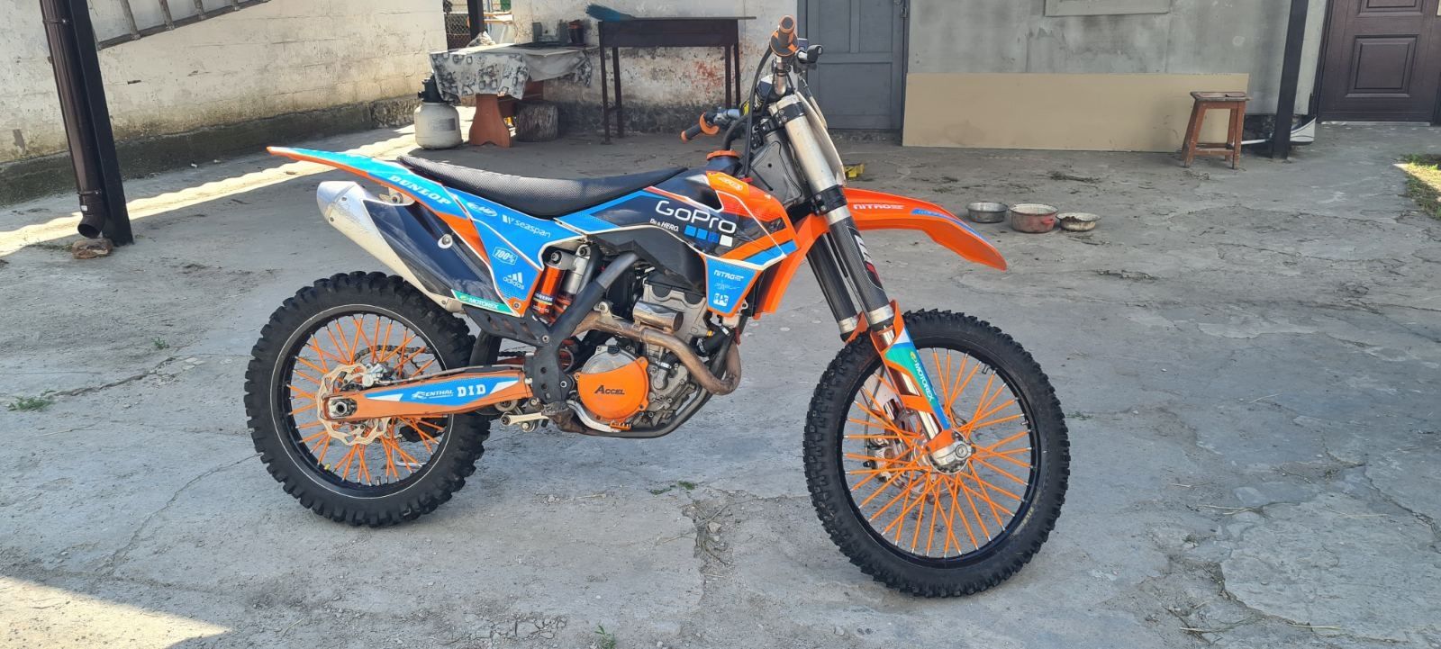 Продам КТМ SXF 250 идеальное состояние