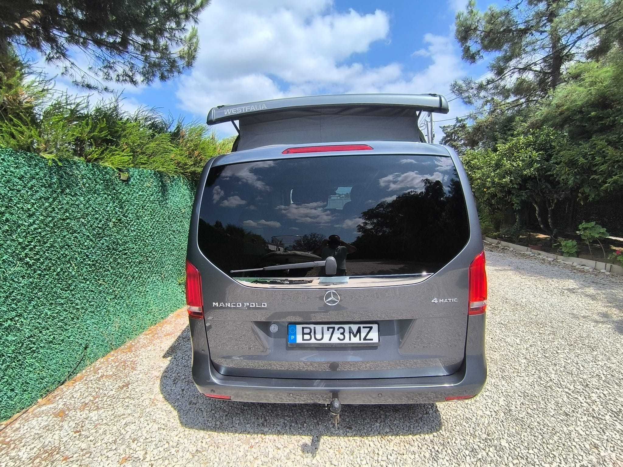 MB MARCO POLO classe V250 CDI 4x4 190CV CX. Auto. Autocaravana