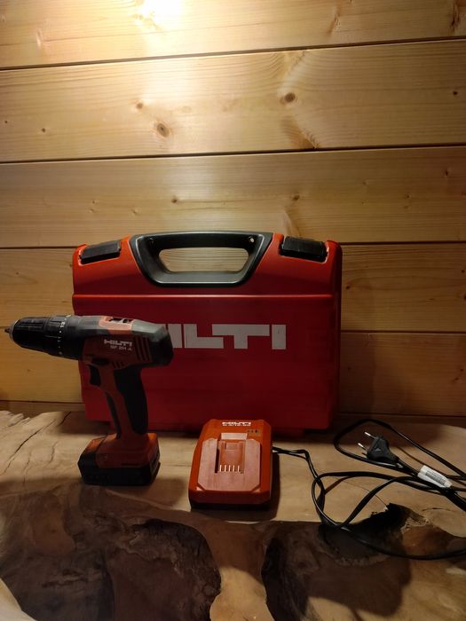Wkrętarka Hilti SF 2H-A, ładowarka, Aku. 2.6 AH, walizka
