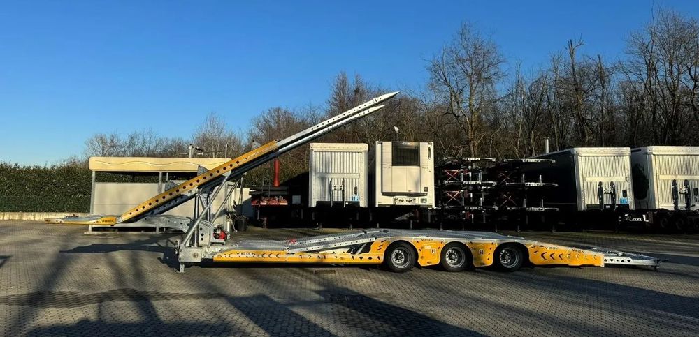 VEGA TRAILER AUTOMAX  Naczepa niskopodwoziowa 3-osie VEGA VG-380