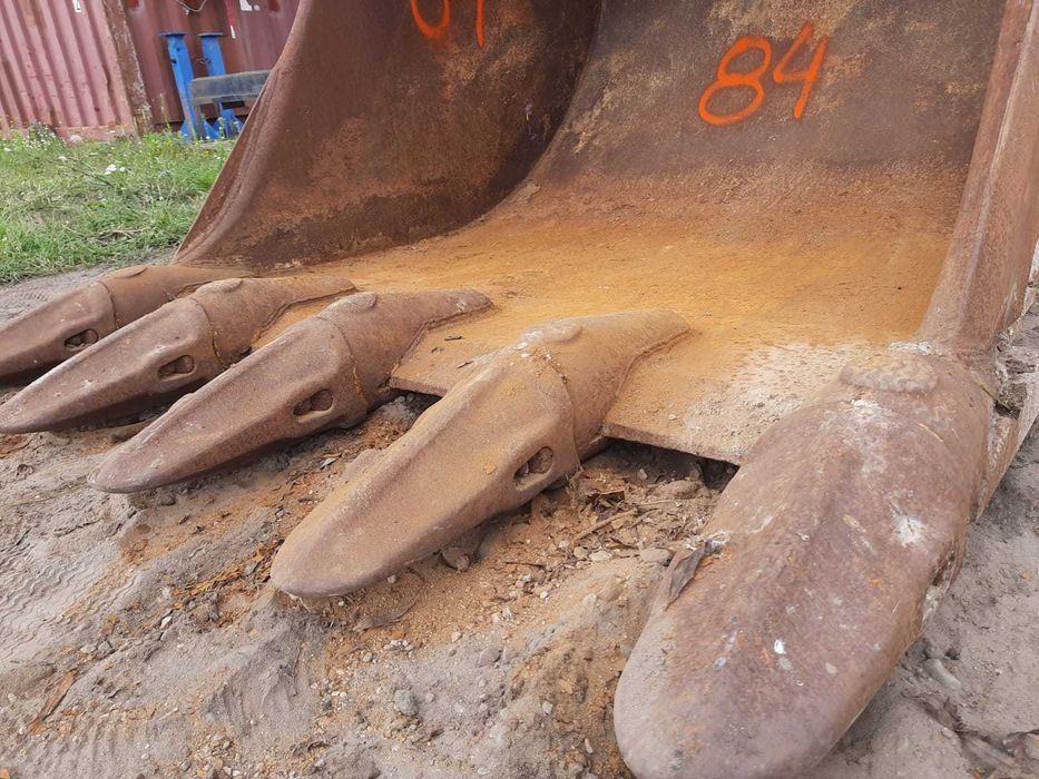 KOMATSU Łyżka kopiąca Verachtert 40 45 Lehnhoff MS 21 25 SW