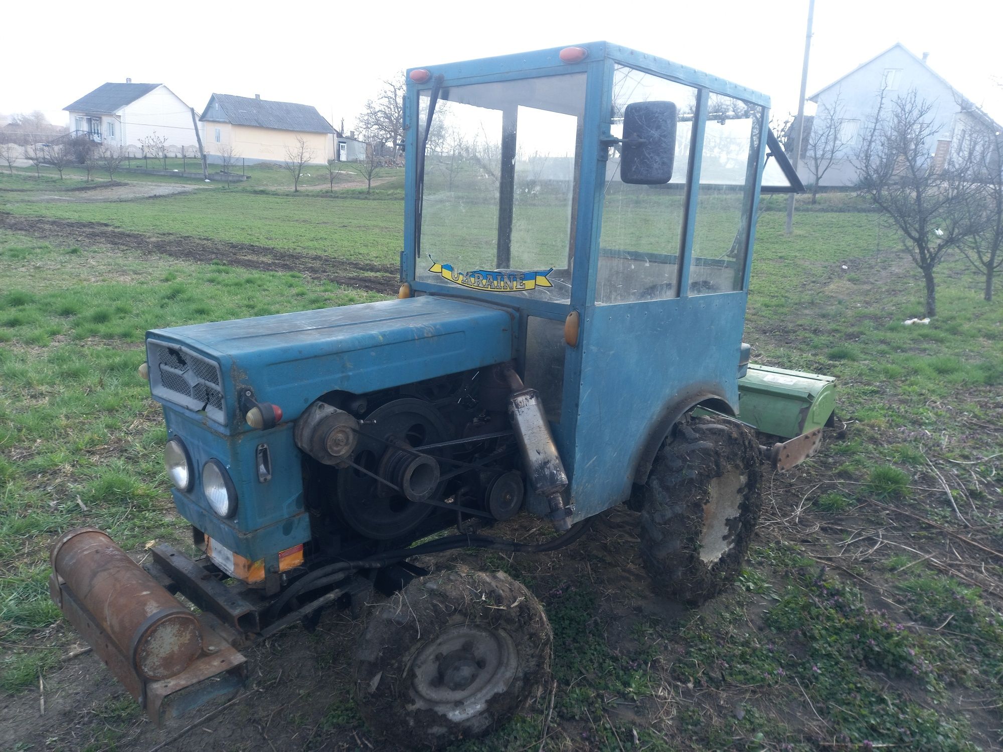 Продам міні трактор