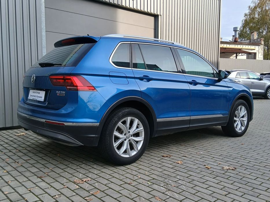 Volkswagen Tiguan VW Tiguan Highline 2.0 TSI DSG / 4Motion / Krajowy / Serwis ASO