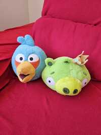 Peluches Angry Birds e Quinta Big Heads