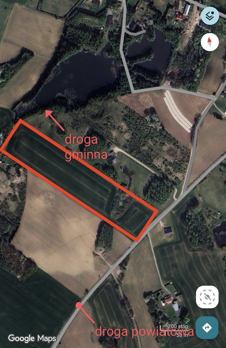 Działkai budowlane pod Kołobrzegiem