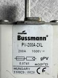 Bussmann Bezpiecznik: topikowy; 200A; 1kVDC; gPV