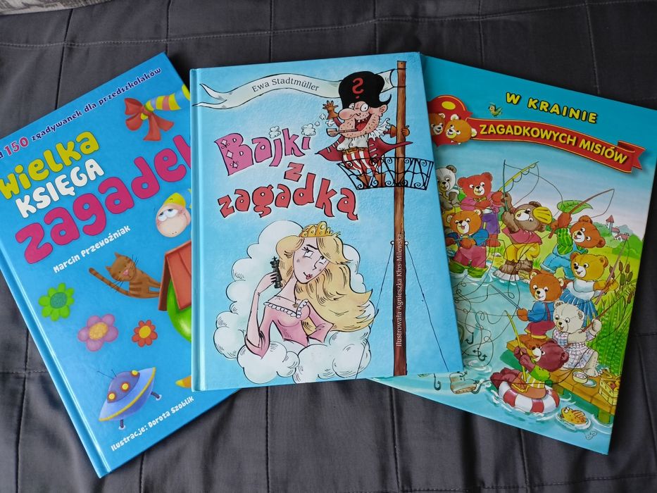Książki z zagadkami
