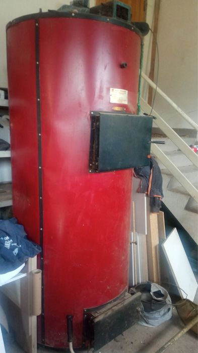 Котел гідролізний твердопаливний горизонтального горіння