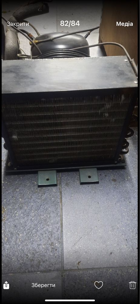 Продам холодильний агрегат SC18СМ Данфус бу