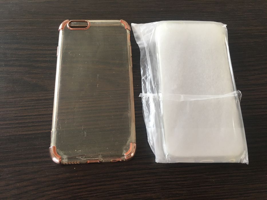 Новий силіконовий чохол на iPhone 6s