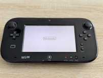 Gamepad WII U w czanym kolorze