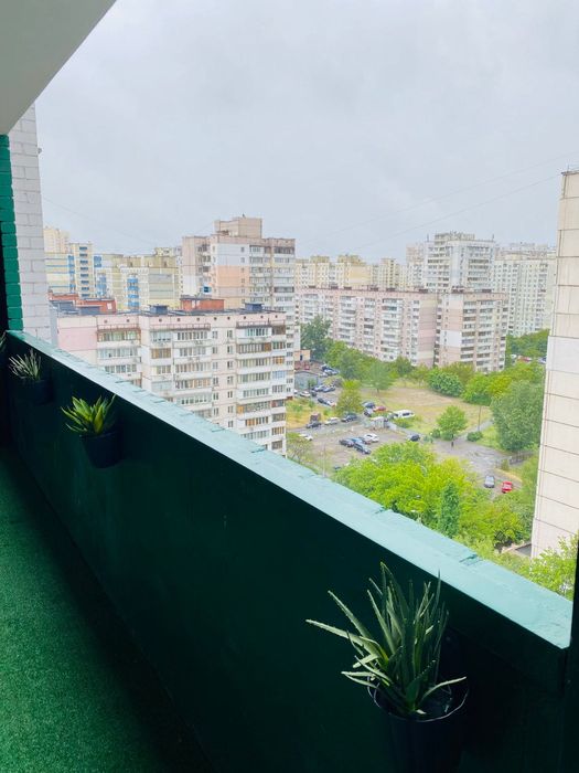 1к  Квартира 24м2 Анни Ахматової 16Б Позняки