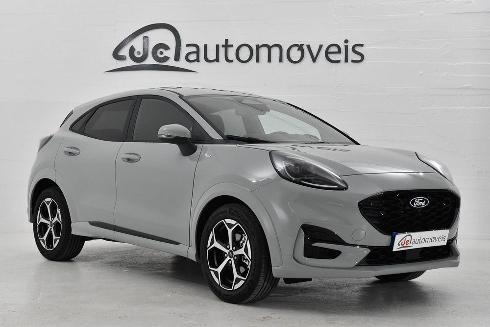 Ford Puma 1.0 EcoBoost MHEV ST-Line