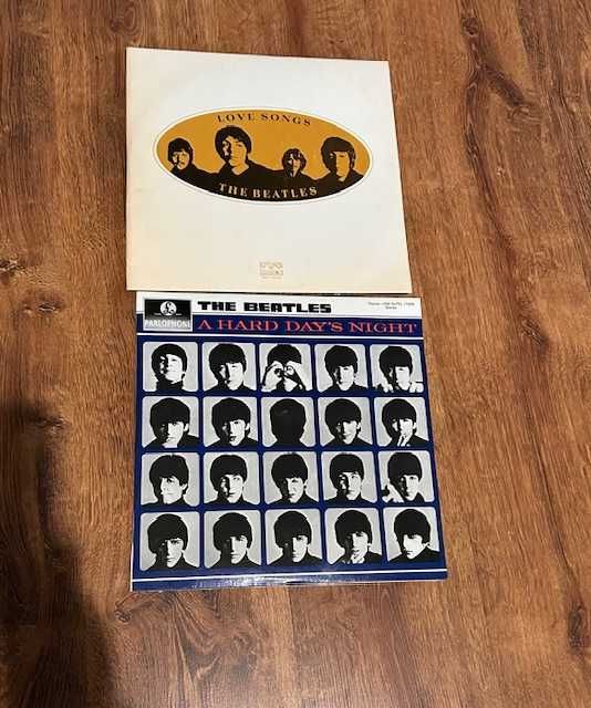 Płyty winylowe zespołu THE BEATELS