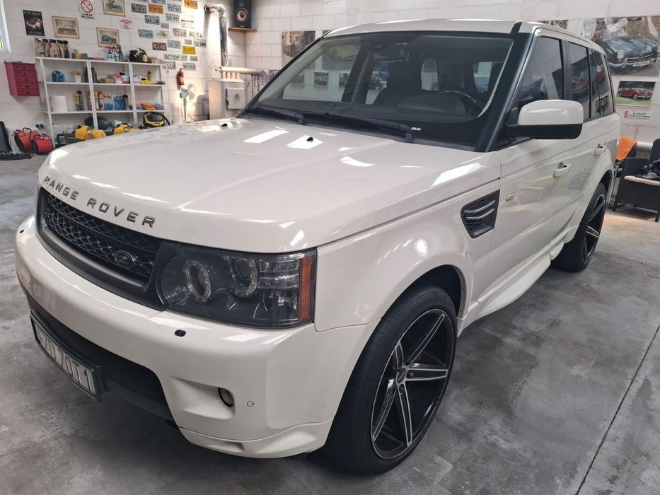 Land Rover Range Rover Sport Rangę Rover Sport Kozak! Niski przebieg