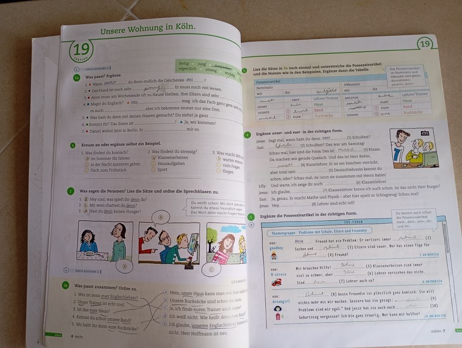 Livro atividades Alemão